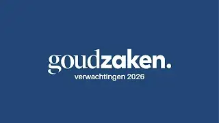 Verwachtingen edelmetalen 2026 - Goudzaken