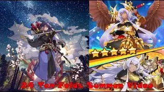 24 Tenfold Summon Video l Ieyasu & Marishiten & Eastern Emissaries!!!