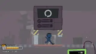 The LOOP Machine - геймплей. Игра на GMTK Game Jam 2025.