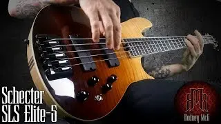 Демонстрация/обзор бас-гитары Schecter SLS Elite-5