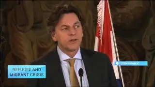 Europe Rocked by Migrant Crisis: Instability on Europe's borders pose danger to EU