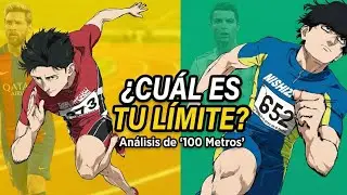 The anime that explains why you're not Messi (and it hurts to admit it) 😭 | 100 Meters