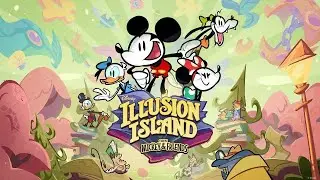 Стрим Disney Illusion Island Starring Mickey and Friends #1 Новое приключение Микки и друзей