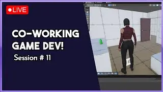 BOOST Your Game Progress With Body Doubling Sessions! | LIVESTREAM #011