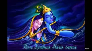 Hara krishna hare rama song .close your eyes and fell the music 🎶🎵