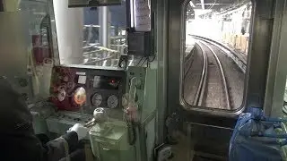 【手動で±35cm】小田急1000形未更新車 代々木八幡駅停車時のブレーキ操作