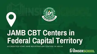 JAMB CBT Centers in Federal Capital Territory