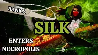SILK SWINGS INTO THE NECROPOLIS!