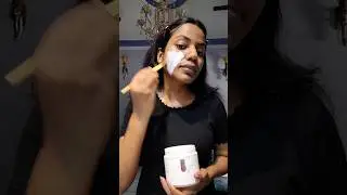 O3+ Detan Face Pack | Review and Application #shorts #myntrafinds