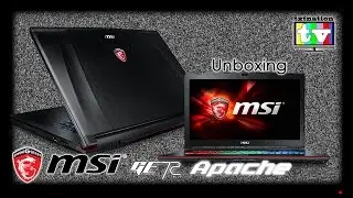 Unboxing MSI GE72 Apache Pro Gaming Laptop