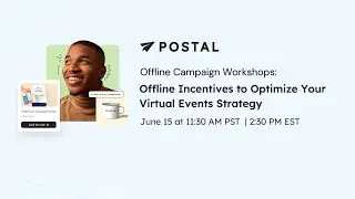 Offline Incentives to Optimize Your Virtual Events Strategy