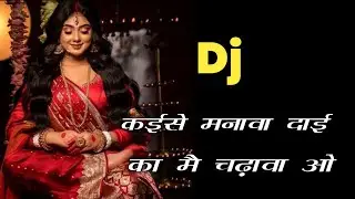 Kaise Manawa Dai Dj Song | Alka Chandrakar Jas Geet | Dj Dinesh Chisda