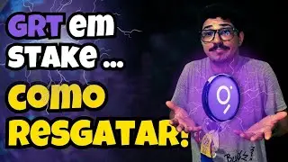 N&Atilde;O CONSIGO SACAR MEUS TOKENS GRT (THE GRAPH ) EM STAKE