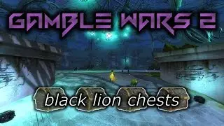Gamble Wars 2: black lion chests