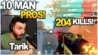 SEN Tarik & Stewie2K VS SEN Zekken &  V1 Sarah in Valorant Pro City 10 Mans | VALORANT