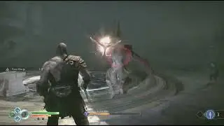 Lv. 1 KRATOS BEATING SVART&Aacute;LJĄFUR! (HARDEST DIFFICULTY)