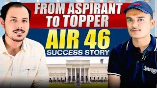 GATE AIR 46 Ayush Mishra | His Exact Strategy to Crack GATE 2025 🔥 | Gate@Zeal Topper Talk
