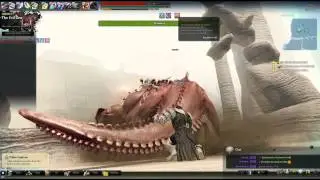 Vindictus - Lionotus Clash