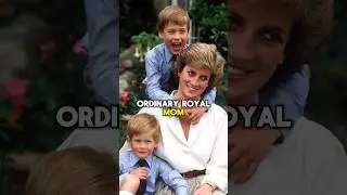 👑 👸💗 Princess Diana's job before she became royal Princess.🥰 #princessdiana