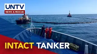 PCG trusts tanker of 800,000 liter industrial fuel inside MT Princess Empress remains intact