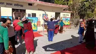 आज से शुरू हुई मां भगवती अष्टबली  की पूजा 🙇‍♂️❤️🙏और मां भगवती के मंदिर की स्थापना ❤️🙇‍♂️🙏