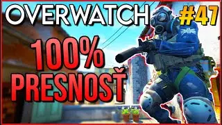 JE MAXIM&Aacute;LNE PRESN&Yacute; AJ POČAS SKOKU? 🤨  - Overwatch #47 | TomT