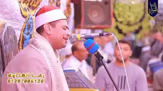 #قارئ كبير مبدع ومتميز 💓 ليالى شنفاس أجا الدقهلية القارئ الشيخ محمد الحسيني الشربيني 🎙️