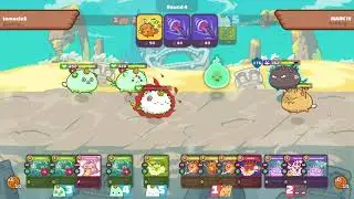 Axie Infinity PvP 4 MMR 2200