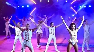 The White Angels (Bascula) Circo di Stato dell'Ukraina (Dir. Louis Knie Junior) Milano 2025
