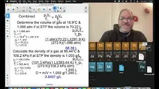 Advanced Chemistry   Review   Gas Laws