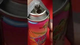 Silly String Prank Gone Wrong 😂