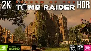 Миссия отважного искателя приключений: Детство Лары Крофт #видео #игры #tombraider #rtx5090 #hdr #hd