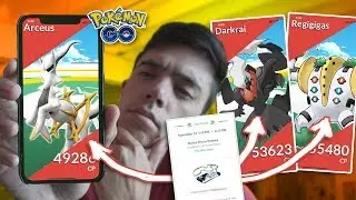 NEXT EX RAID BOSS IN POK&Eacute;MON GO? (Regigigas, Darkrai, Arceus?)