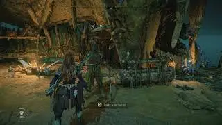 Horizon Forbidden West ❄️ Frostclaw Sac Webbing merchant location ps5 *