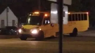 Bus 726 Leaving The Lot