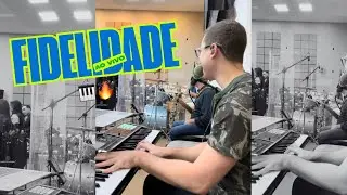 🎹 Fidelidade (AO VIVO) — Hino Completo | Louvor e Adoração
