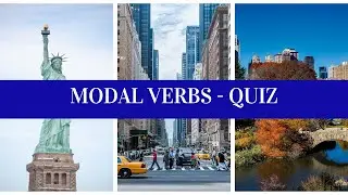 Modal Verbs (Quiz)
