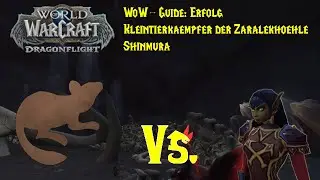 WoW Guide: Achievement: Zaralek Cave Pet Fighter - Shinmura