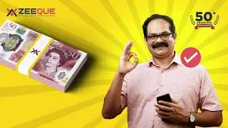 Easy Currency Exchange with ZeeQue. Simple. Swift. Secure. 💰