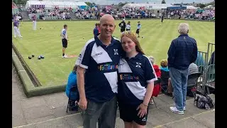 #BSNatChamps23 Gary and Jessica Earl, Yoker BC