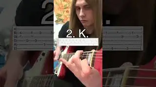 5 Iconic Cigarettes After Sex Riffs (With Tabs)