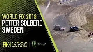 Petter Solberg's Joker Lap Problem | World Rallycross of Sweden 2018