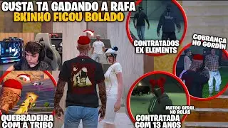 RAFA TA TENDO REL4ÇÃO COM TURCO | BK DESCOBRIU | + TRET4 COM TRIBO | + NOVOS MEMBROS EX ELEMENTS!