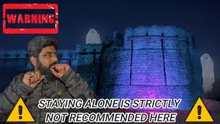 Most Haunted Place in Sindh | KARACHI to RANIKOT Motorcycle Tour