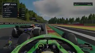 110 AI spa francorchamps race start #formula1 #f125 #spa-francorchamps