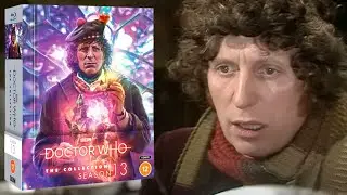 Doctor Who: The Collection Season 13 (1975-76) | UK Limited Edition Blu-ray Unboxing | BBC