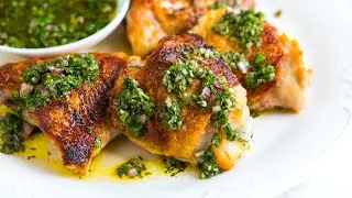 Easy Chimichurri Chicken Recipe