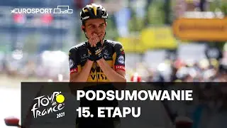 Tour de France 2021 | Najważniejsze momenty 15. etapu