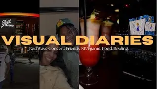 VISUAL DIARIES 001 ✰: Rod Wave Concert| Date Night| Denver Nuggets Game| Weekend Vlog|