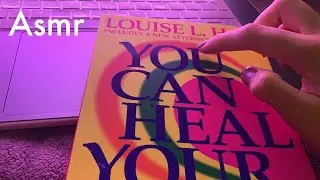 ASMR TRACING BOOK COVERS // book tracing asmr